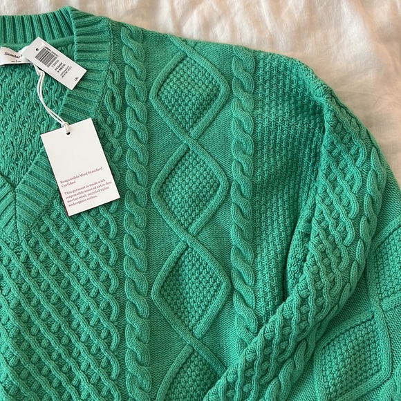 peggy v-neck sunday best wool sweater NWT - Picture 5 of 7